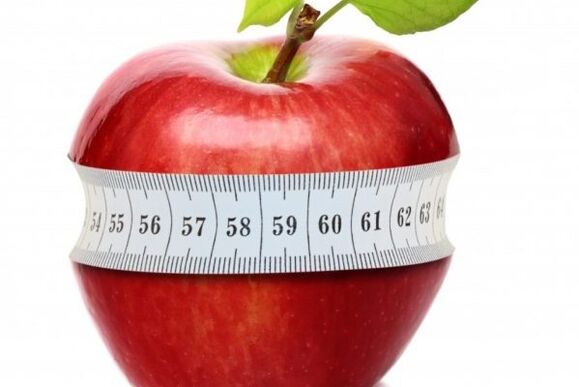 Apple - Полезна храна за отслабване