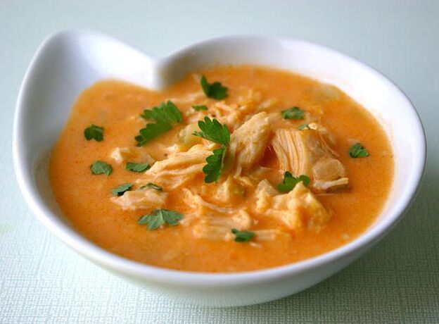 Пилешка супа